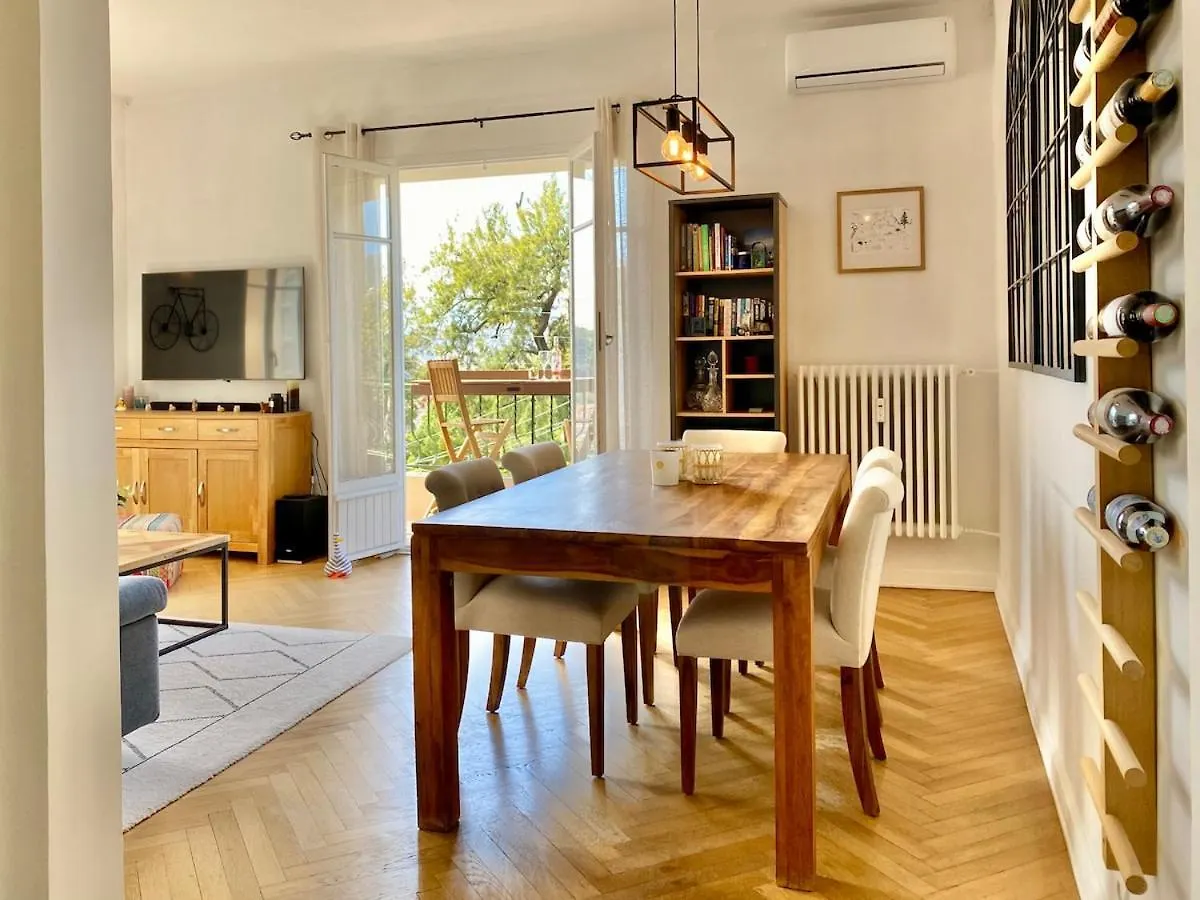 Nice Sea View 2 Bedroom Apartment France